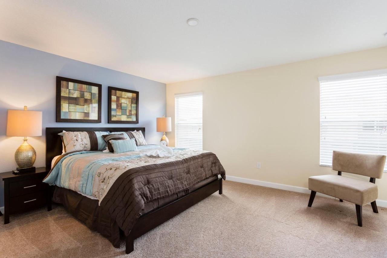 6Br 6Bath Pvt Home Pool 10Min Disney 3282Ft Киссимми Экстерьер фото