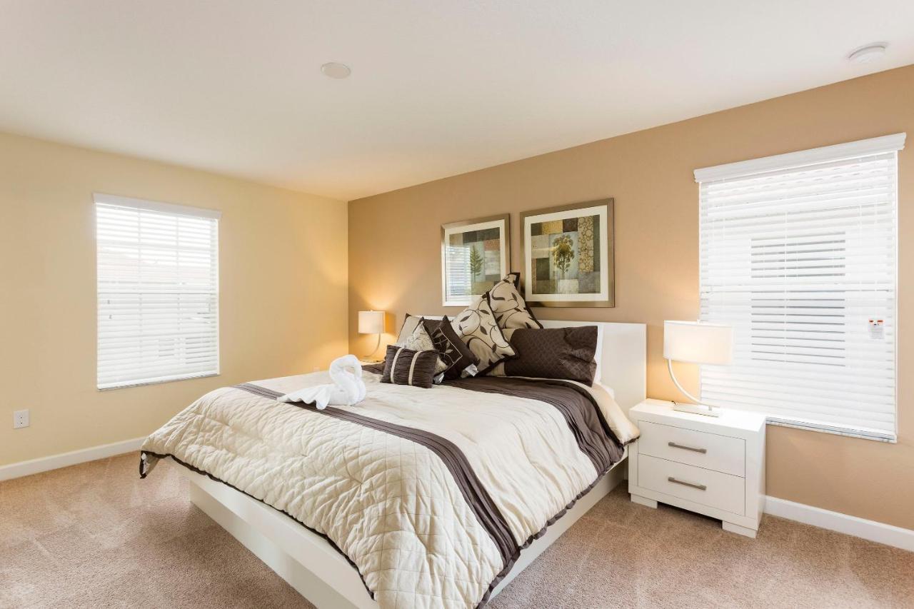 6Br 6Bath Pvt Home Pool 10Min Disney 3282Ft Киссимми Экстерьер фото