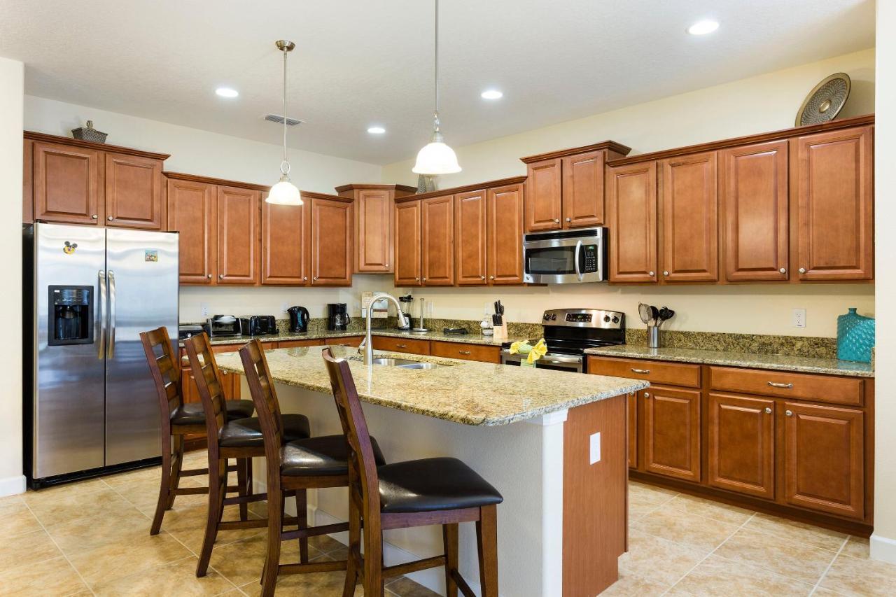 6Br 6Bath Pvt Home Pool 10Min Disney 3282Ft Киссимми Экстерьер фото