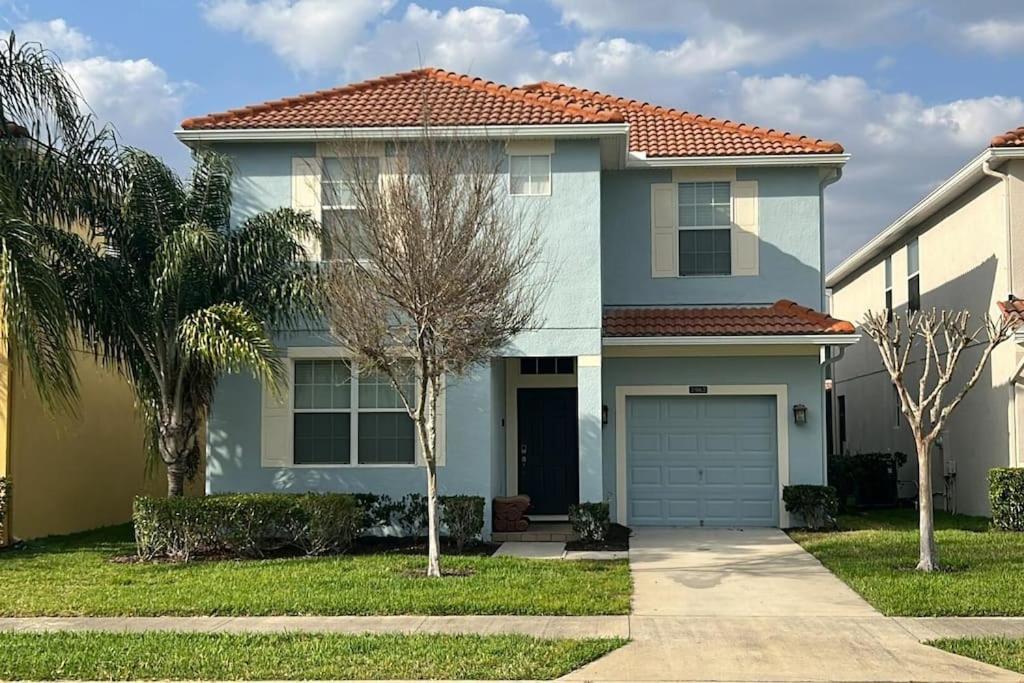 6Br 6Bath Pvt Home Pool 10Min Disney 3282Ft Киссимми Экстерьер фото