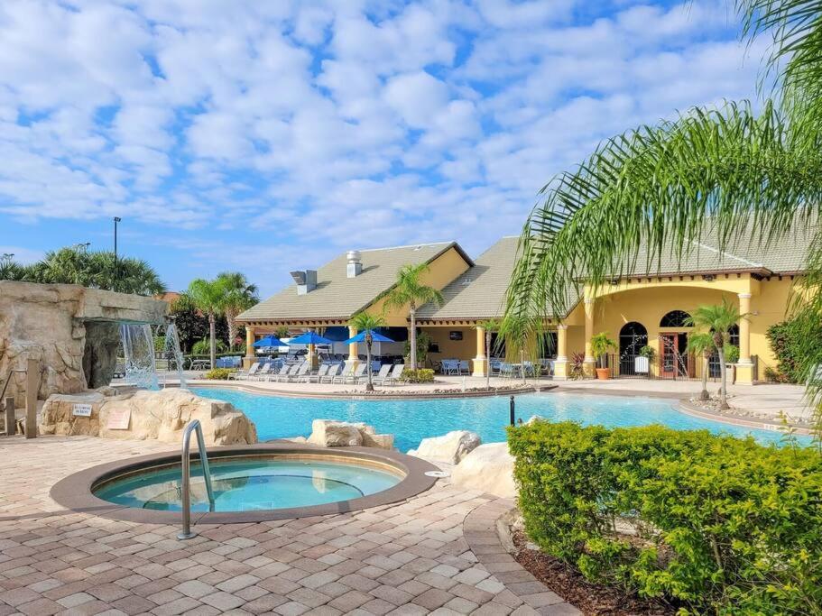 6Br 6Bath Pvt Home Pool 10Min Disney 3282Ft Киссимми Экстерьер фото